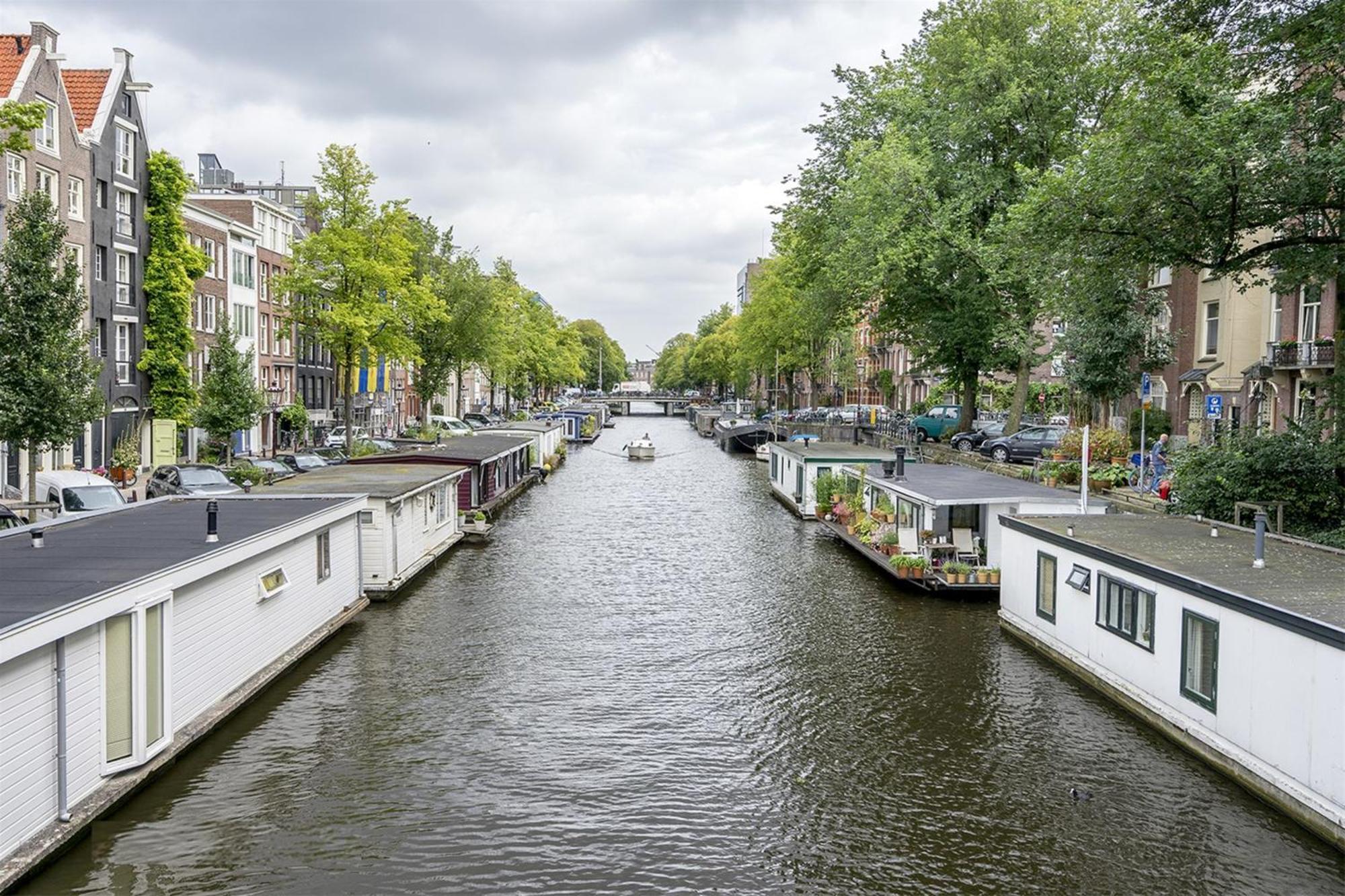 Bed and Breakfast Houseboat Orpheus Ámsterdam Exterior foto