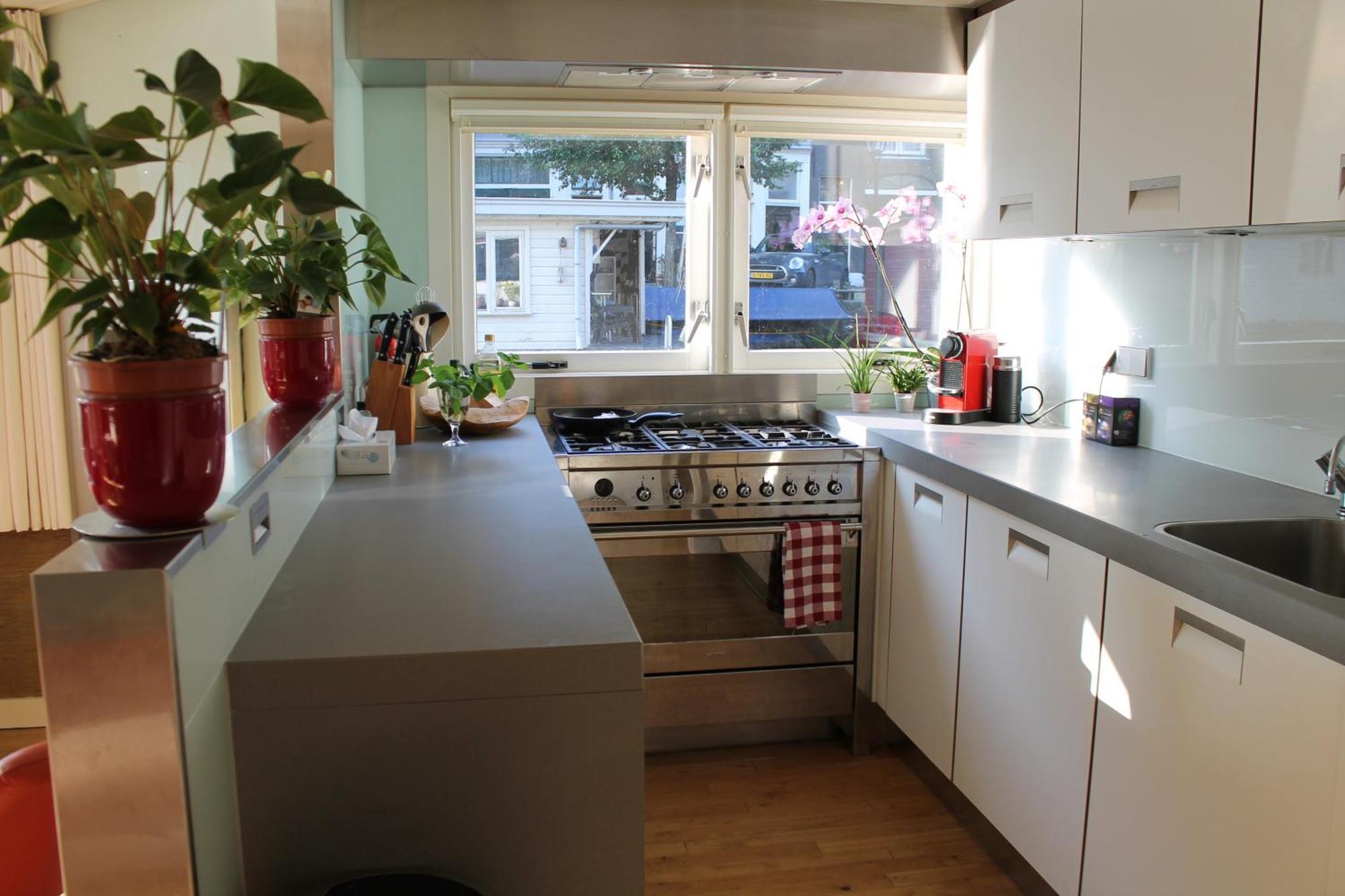 Bed and Breakfast Houseboat Orpheus Ámsterdam Exterior foto