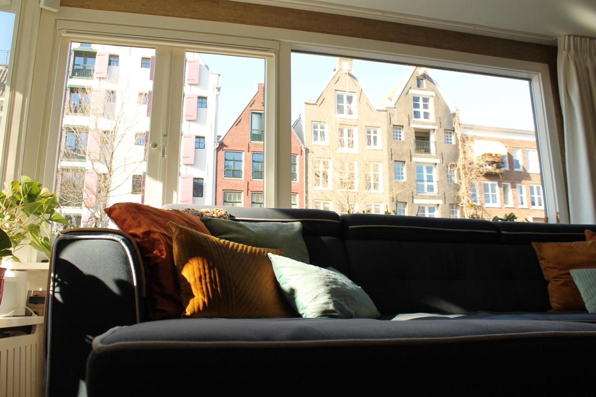 Bed and Breakfast Houseboat Orpheus Ámsterdam Exterior foto
